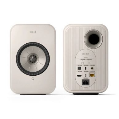 Беспроводная hi-fi акустика KEF LSX II LT STONE WHITE EU (SP4077A2AA)